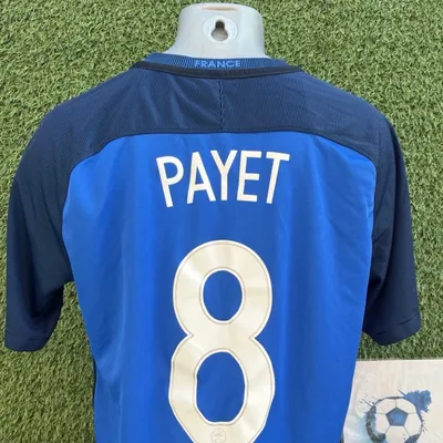 Maillot Payet équipe de France 